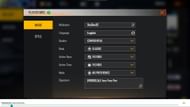 Players have to enter the hex code followed by the text and save the changes (Image via Garena)